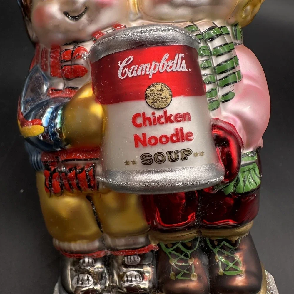 KURT ADLER POLONAISE CAMPBELL‎ SOUP KID ORNAMENT AP975